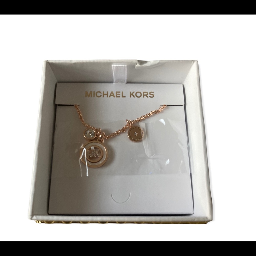 New Michael Kors Necklace